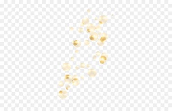 Gold dots 