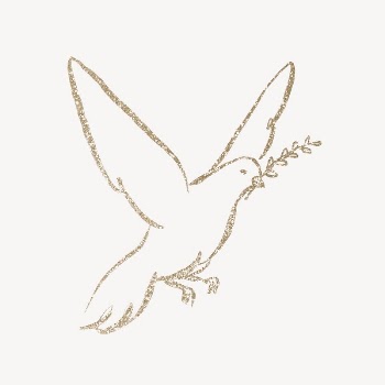 Gold  dove gold glitter | Free Photo - rawpixel