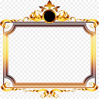 Gold Download - Decorative gold frame 