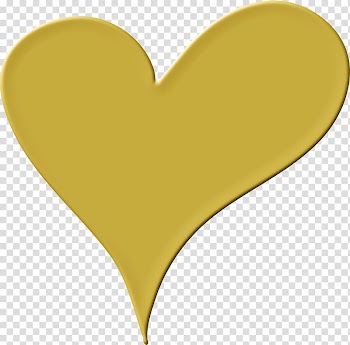 Gold Drawing Heart , heart gold transparent background PNG clipart