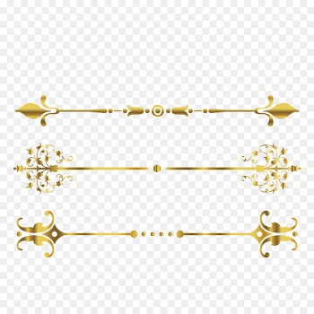 Gold Euclidean vector Clip art - Golden gold base 