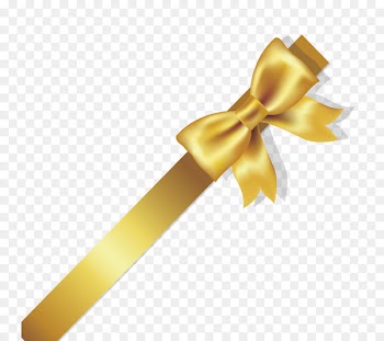 Gold Euclidean vector - Golden Bow 