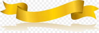 Gold Euclidean vector - Golden ribbon 