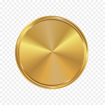 Gold Euclidean vector - Golden sparkle Badge 