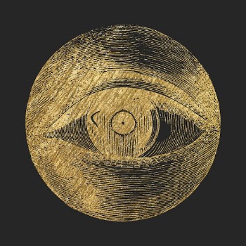 Gold eye sticker, aesthetic mystical | Free Vector Illustration - rawpixel