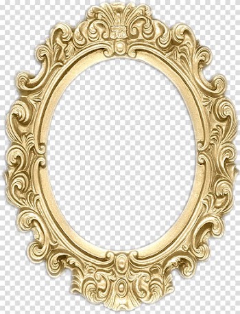 Gold floral frame illustration, Frames Silver Window Mirror Paper, silver transparent background PNG clipart