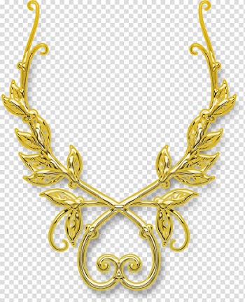 Gold floral frame , Jewellery Designer Gold, Jewellery transparent background PNG clipart