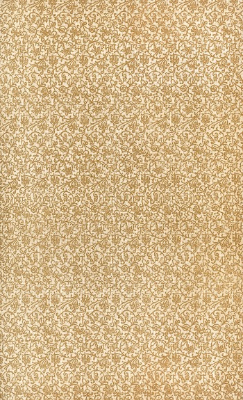 Gold floral pattern background print in high… | Free public domain illustration