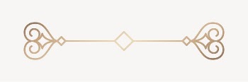 Gold flourish divider, aesthetic design | Free Photo - rawpixel