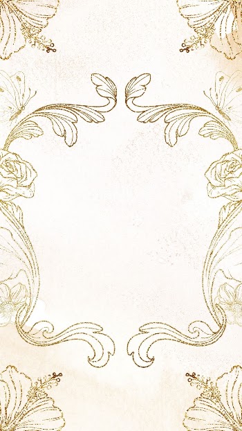 Gold flower frame, botanical graphic | Free Photo - rawpixel