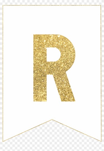 Gold Foil Alphabet Digital Clipart - Gold Foil Alphabet Digital Clipart