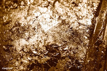 Gold foil crumpled | Free stock vector - 596473