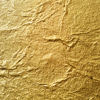 Gold Foil Texture Background