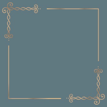 Gold frame background
