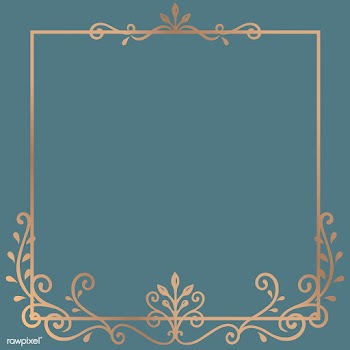Gold frame background | Free stock vector - 553263