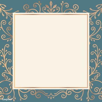 Gold frame background | Free stock vector - 553264
