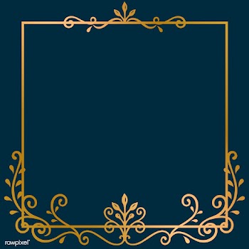 Gold frame background | Free stock vector - 553266