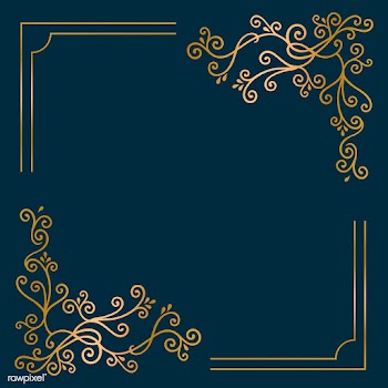 Gold frame background | Free stock vector - 553267