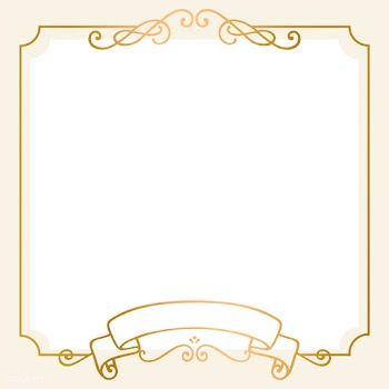 Gold frame background | Free stock vector - 553268