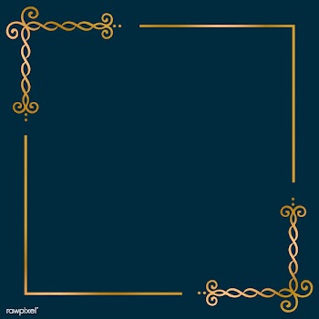 Gold frame background | Free stock vector - 553269