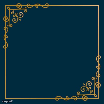 Gold frame background | Free stock vector - 553270