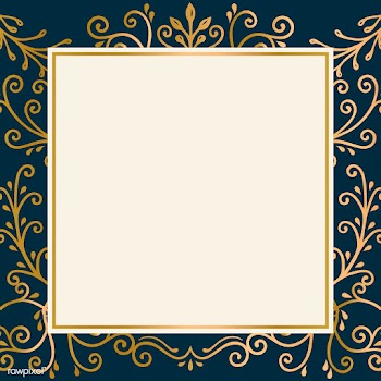 Gold frame background | Free stock vector - 553271