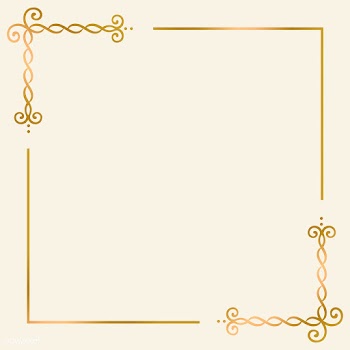 Gold frame background | Free stock vector - 553272