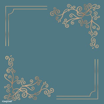 Gold frame background | Free stock vector - 553276