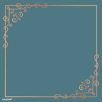 Gold frame background | Free stock vector - 553278