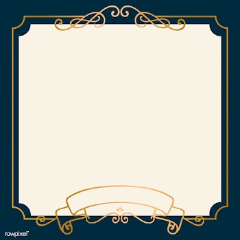 Gold frame background | Free stock vector - 553279