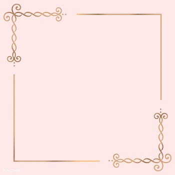 Gold frame background | Free stock vector - 553300