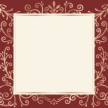Gold frame background | Free stock vector - 553304