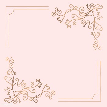 Gold frame background | Free stock vector - 553307