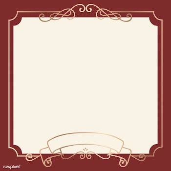 Gold frame background | Free stock vector - 553312