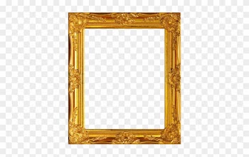 Gold Frame By Gazlan Sahmeiy On Deviantart - Painting Frame