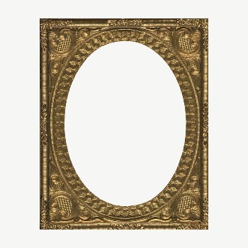 Gold frame collage element psd | Free PSD - rawpixel