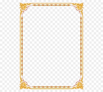 Gold frame Download Icon - Creative golden frame 