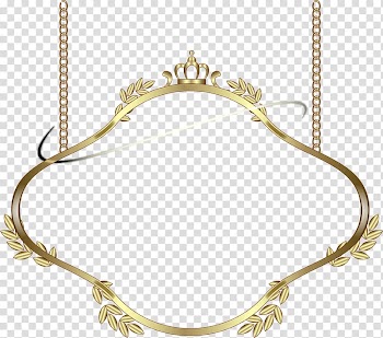 Gold frame Frames, gold transparent background PNG clipart