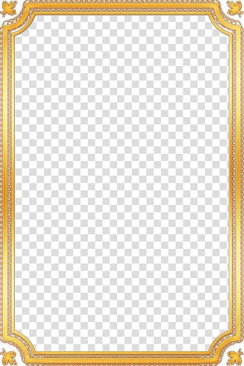 Gold frame illustration, frame Film frame , Gold frame transparent background PNG clipart