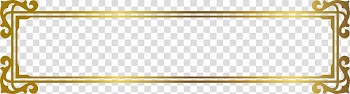 Gold frame illustration, Gold frame u041du0430u0442u044fu0436u043du0430 u0441u0442u0435u043bu044f, Luxury gold border transparent background PNG clipart
