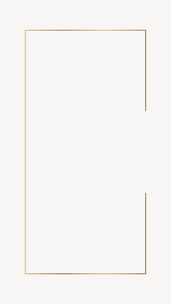 Gold frame iPhone wallpaper psd | Free PSD - rawpixel