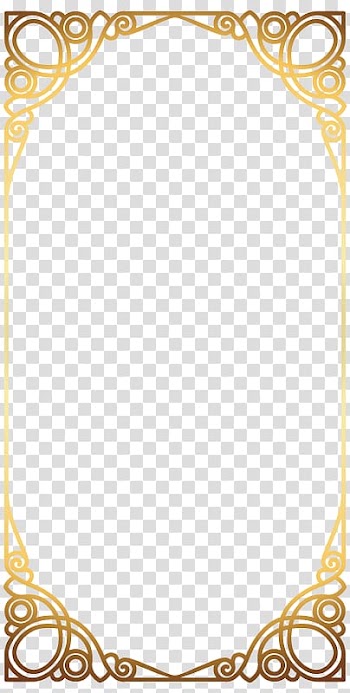 Gold frame , Jewellery Gold Icon, Gold jewelry industry atmospheric square border transparent background PNG clipart