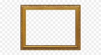 Gold Frame Png - Png Picture Frame Gold