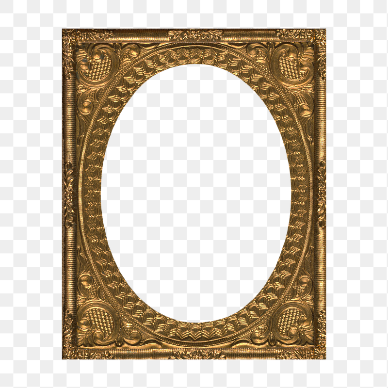Gold frame png sticker, transparent | Free PNG - rawpixel