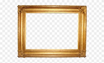 Gold Frame Png Transparent Images - Golden Photo Frame Png