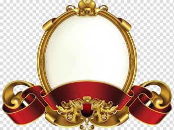, gold frame transparent background PNG clipart