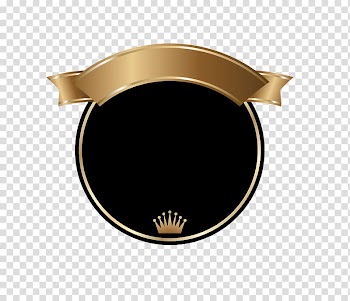 , Gold frame transparent background PNG clipart