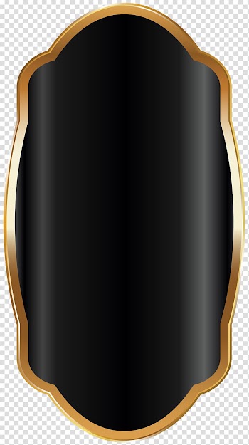 Gold framed mirror illustration, Rectangle Product Font, Label Template Black transparent background PNG clipart