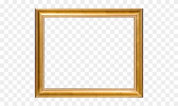 Gold Frames For Paintings - Vintage Gold Frame Transparent