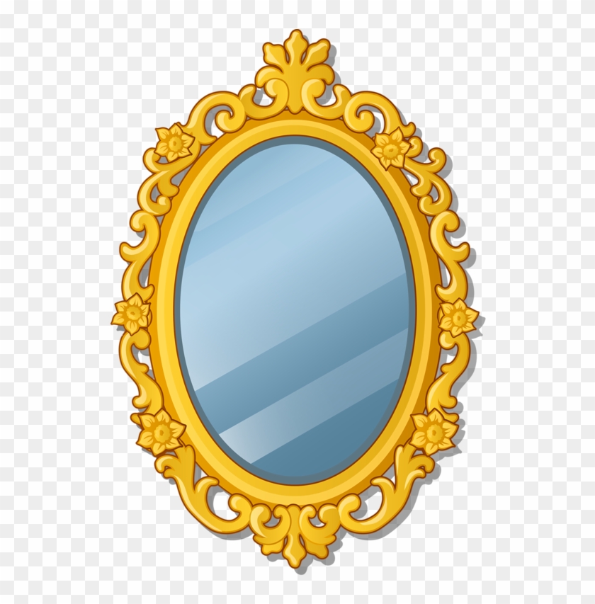 Gold Frames - Mirror Clipart